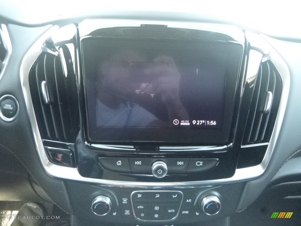 2020 Traverse LT AWD - Black Cherry Metallic / Jet Black photo #17