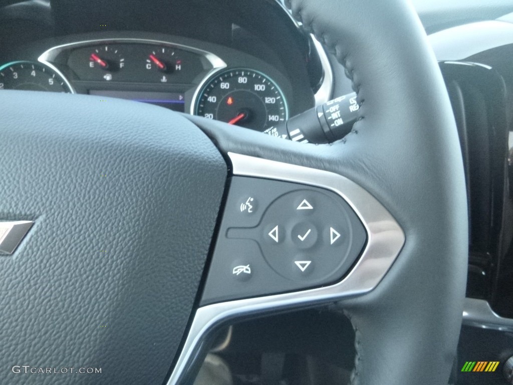 2020 Traverse LT AWD - Black Cherry Metallic / Jet Black photo #19