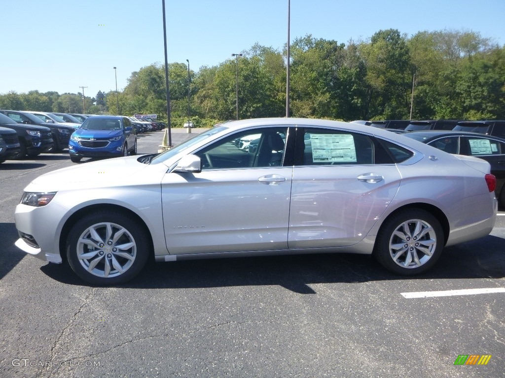 2020 Impala LT - Silver Ice Metallic / Jet Black photo #2
