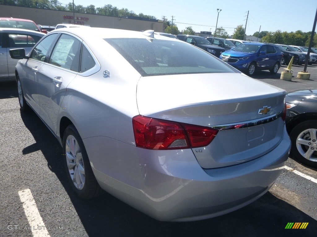 2020 Impala LT - Silver Ice Metallic / Jet Black photo #3