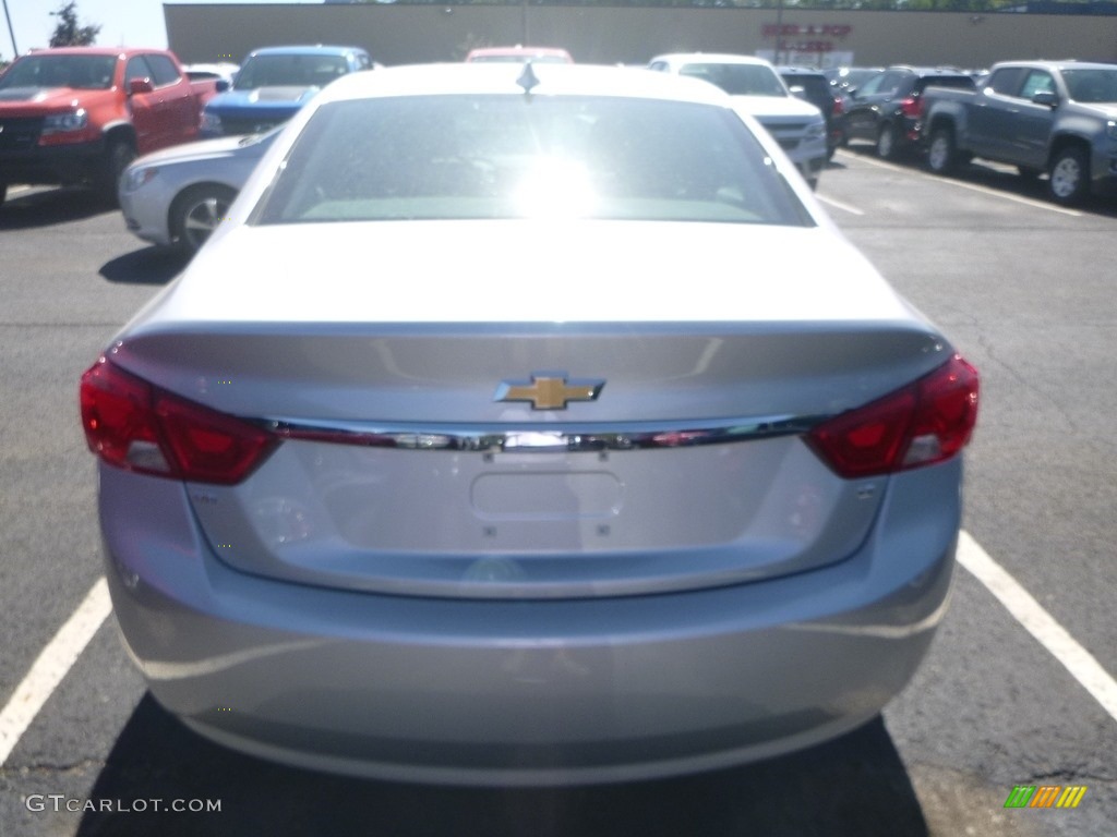 2020 Impala LT - Silver Ice Metallic / Jet Black photo #4