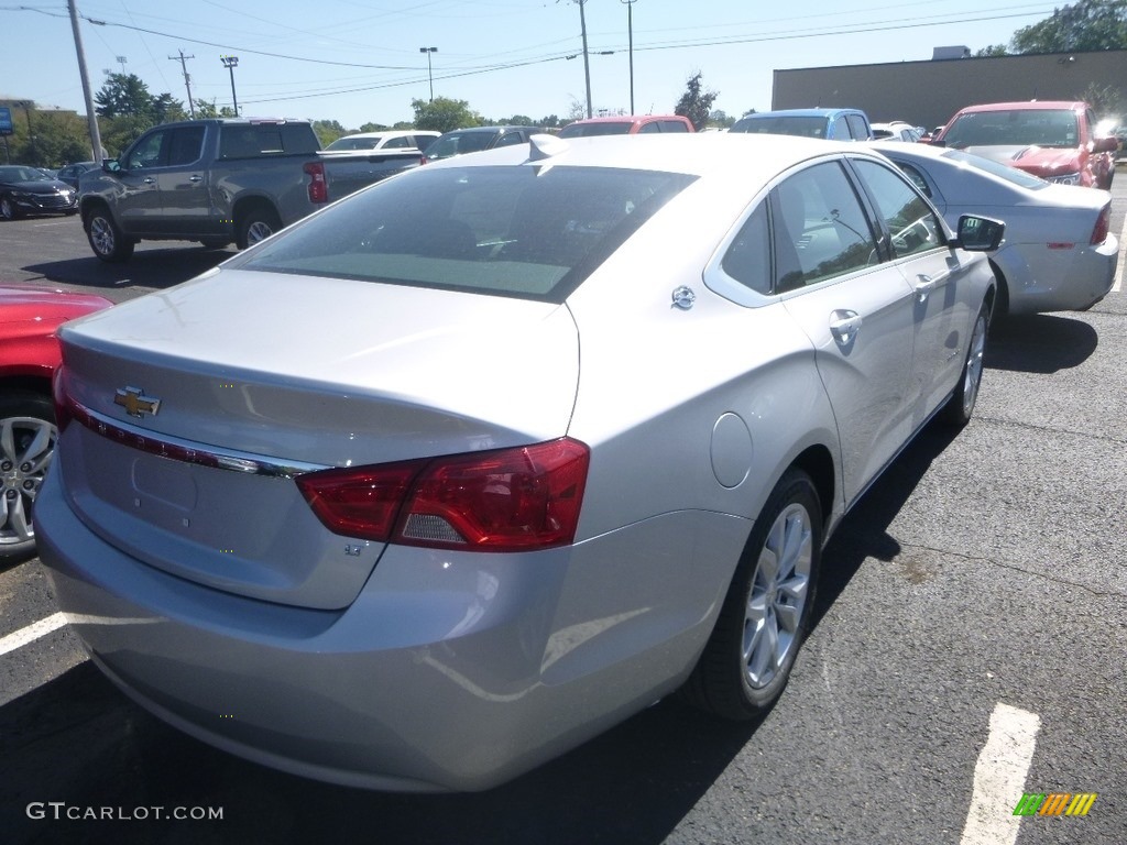 2020 Impala LT - Silver Ice Metallic / Jet Black photo #5
