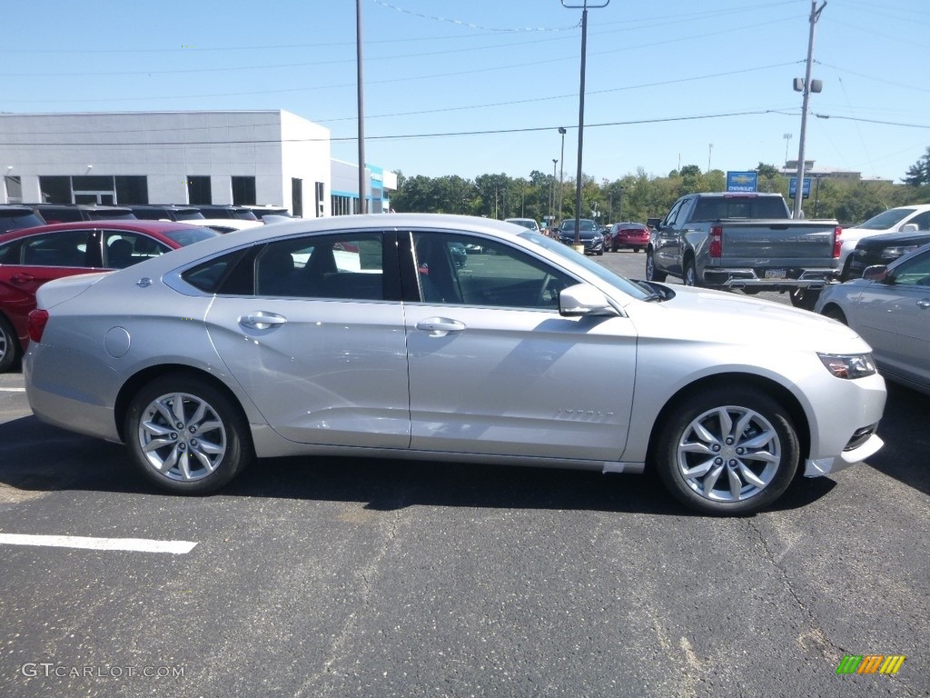 2020 Impala LT - Silver Ice Metallic / Jet Black photo #6
