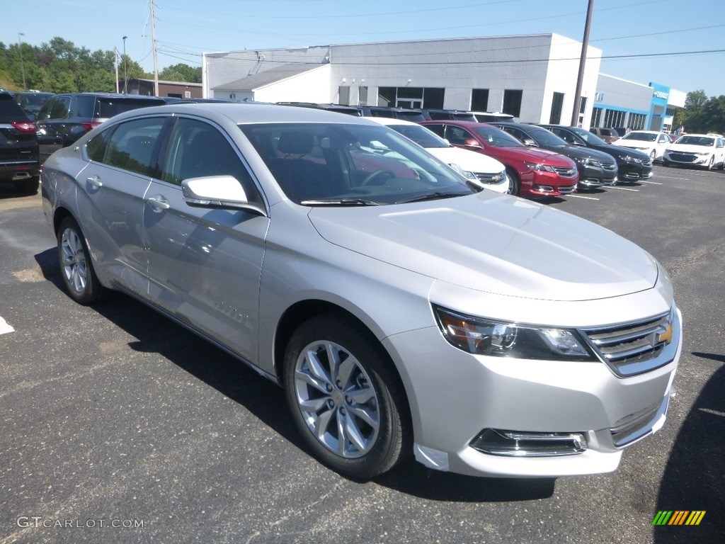 2020 Impala LT - Silver Ice Metallic / Jet Black photo #7