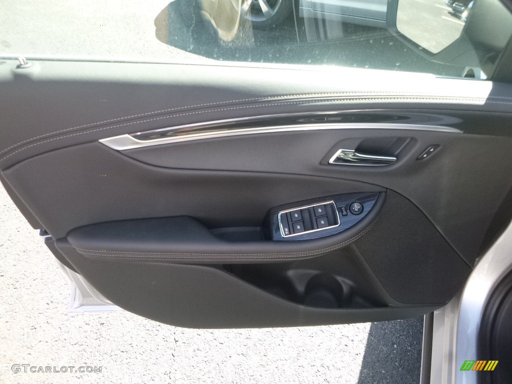 2020 Impala LT - Silver Ice Metallic / Jet Black photo #13