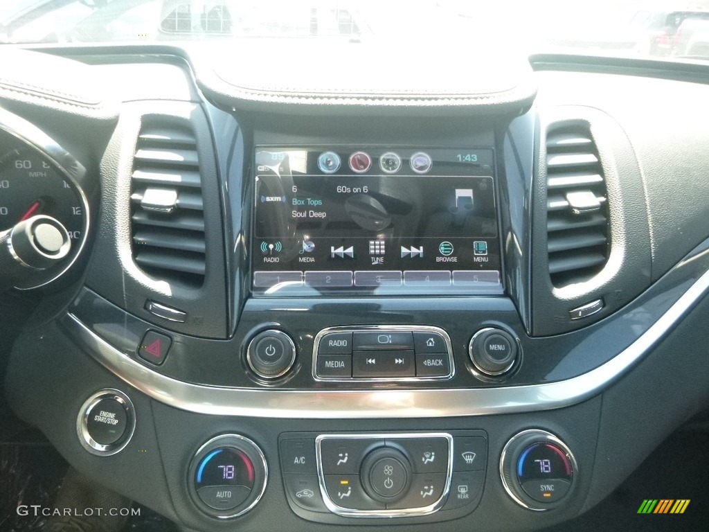 2020 Impala LT - Silver Ice Metallic / Jet Black photo #16