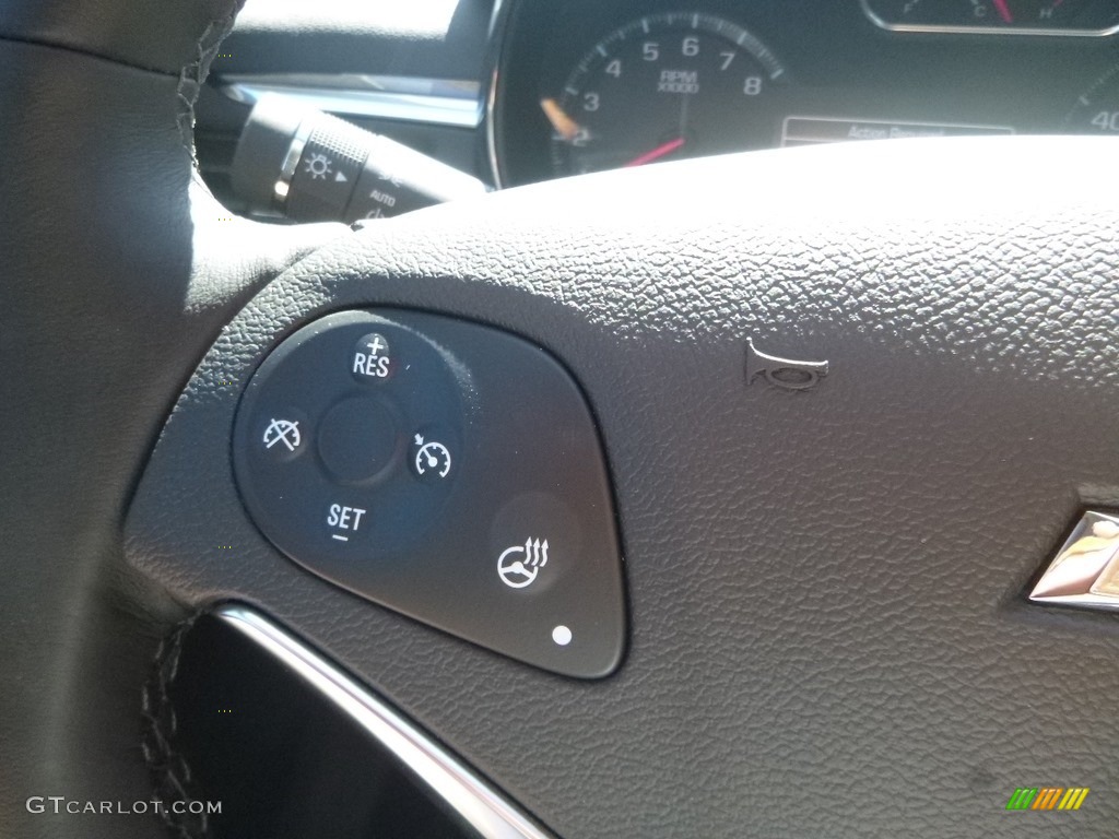 2020 Impala LT - Silver Ice Metallic / Jet Black photo #19