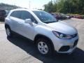 Silver Ice Metallic - Trax LT AWD Photo No. 7