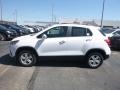 Summit White - Trax LT AWD Photo No. 2