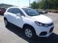 Summit White - Trax LT AWD Photo No. 7
