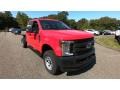 Race Red 2019 Ford F350 Super Duty XL SuperCab 4x4