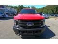 2019 Race Red Ford F350 Super Duty XL SuperCab 4x4  photo #2