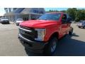 2019 Race Red Ford F350 Super Duty XL SuperCab 4x4  photo #3