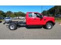 2019 Race Red Ford F350 Super Duty XL SuperCab 4x4  photo #8