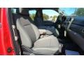 2019 Ford F350 Super Duty Earth Gray Interior Front Seat Photo