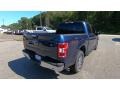 2019 Blue Jeans Ford F150 XLT SuperCrew 4x4  photo #7