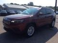 Velvet Red Pearl - Cherokee Latitude 4x4 Photo No. 5