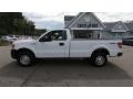 Oxford White - F150 XL Regular Cab 4x4 Photo No. 4