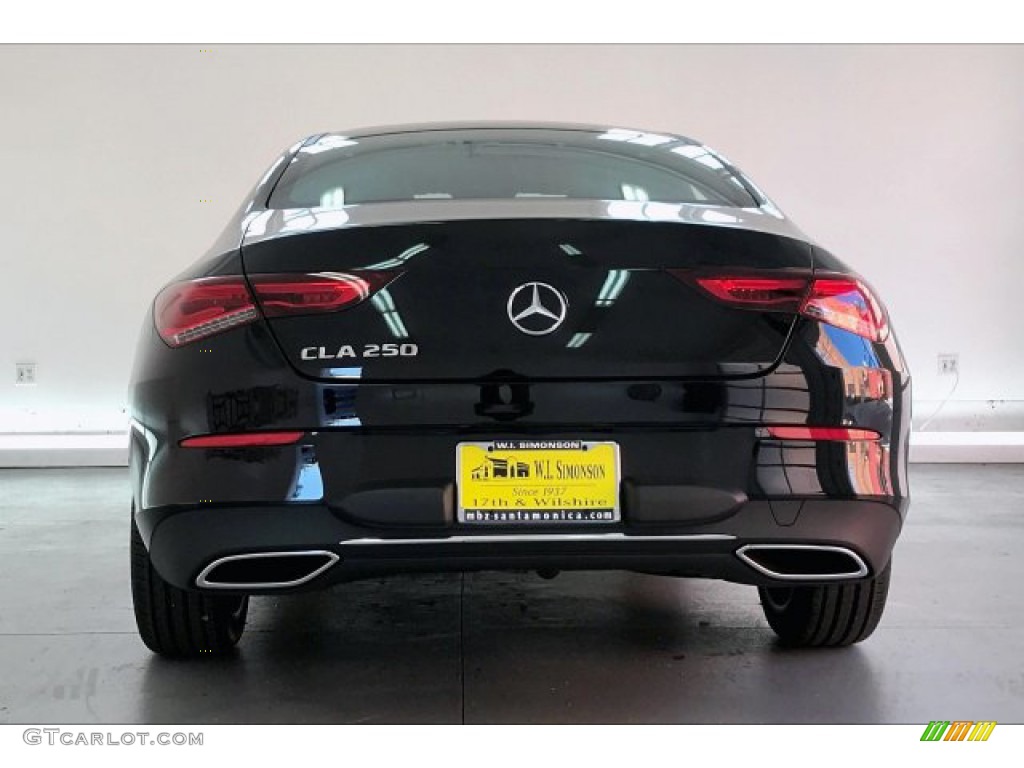 2020 CLA 250 Coupe - Night Black / Black photo #3