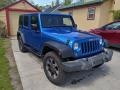 Hydro Blue Pearl - Wrangler Unlimited Sport 4x4 Photo No. 7