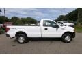 Oxford White - F150 XL Regular Cab 4x4 Photo No. 8