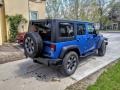 Hydro Blue Pearl - Wrangler Unlimited Sport 4x4 Photo No. 8