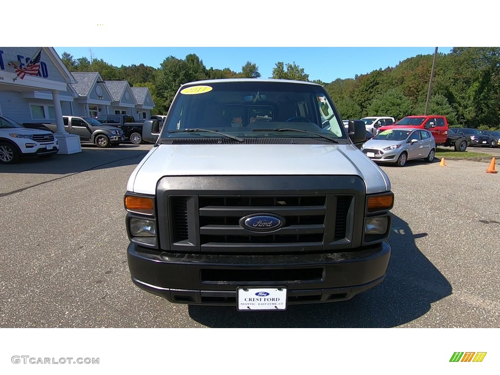 2011 E Series Van E150 Commercial - Ingot Silver Metallic / Medium Flint photo #2