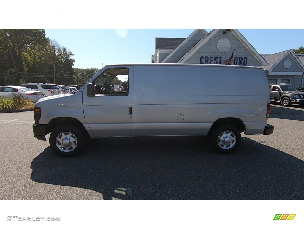 2011 E Series Van E150 Commercial - Ingot Silver Metallic / Medium Flint photo #4