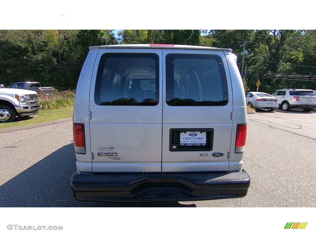 2011 E Series Van E150 Commercial - Ingot Silver Metallic / Medium Flint photo #6