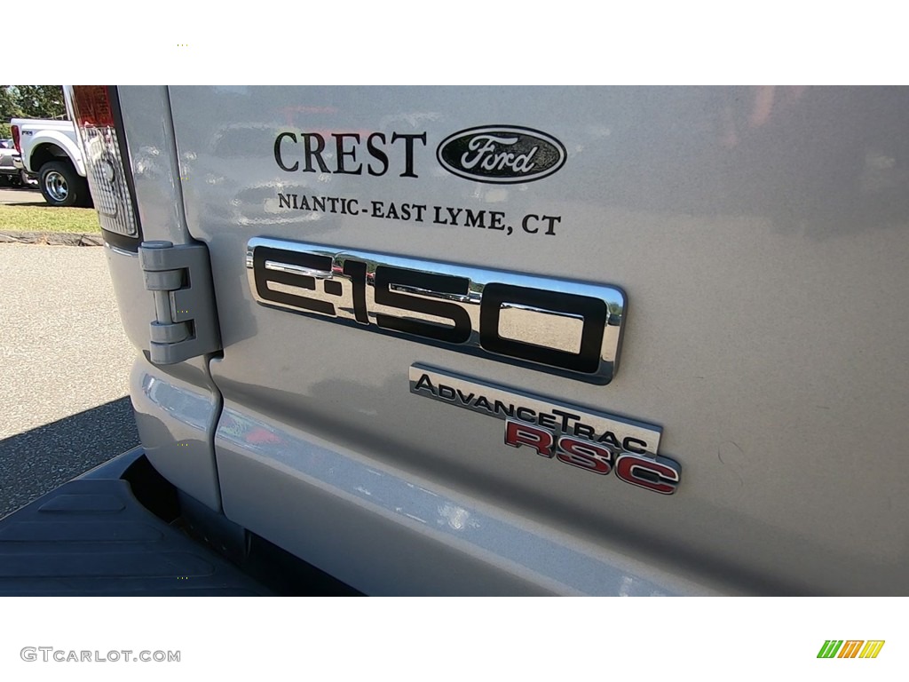 2011 E Series Van E150 Commercial - Ingot Silver Metallic / Medium Flint photo #9
