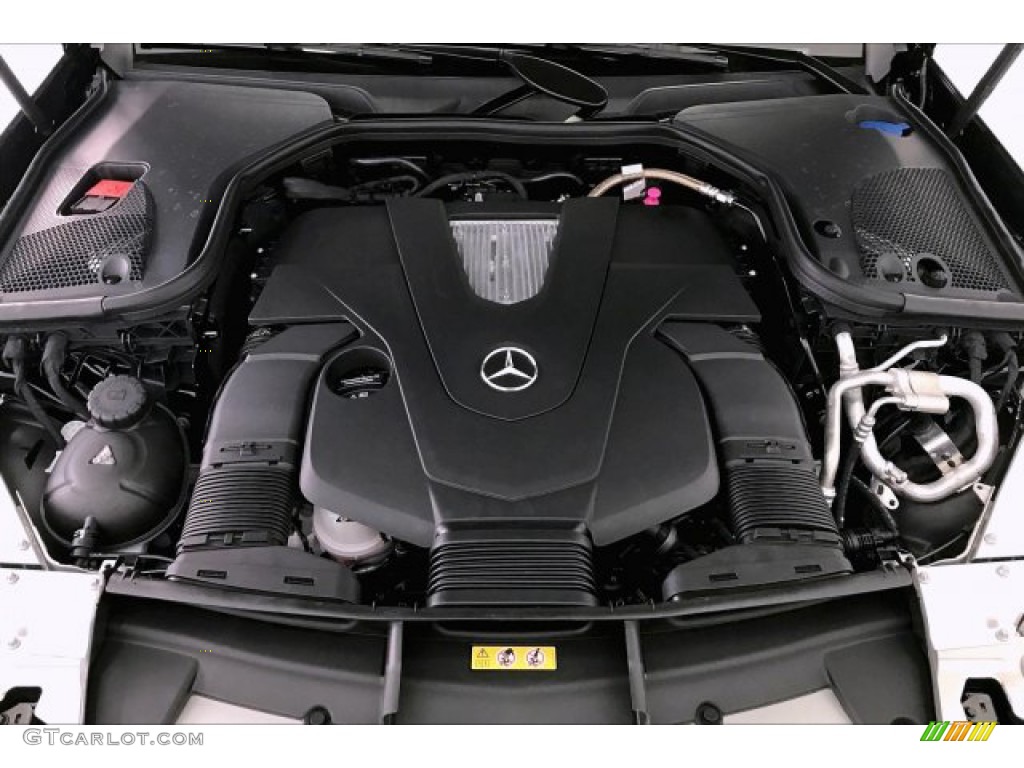 2020 Mercedes-Benz E 450 4Matic Sedan 3.0 Liter Turbocharged DOHC 24-Valve VVT V6 Engine Photo #135308797