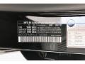 040: Black 2020 Mercedes-Benz E 450 4Matic Sedan Color Code
