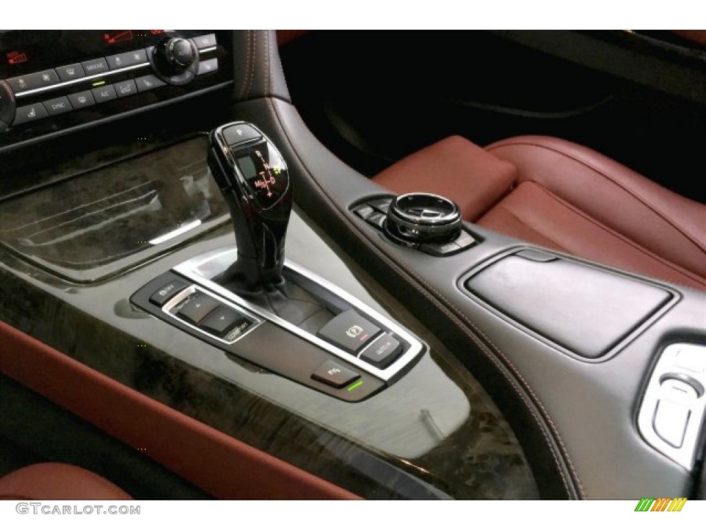 2016 6 Series 640i Gran Coupe - Black Sapphire Metallic / Vermillion Red photo #18