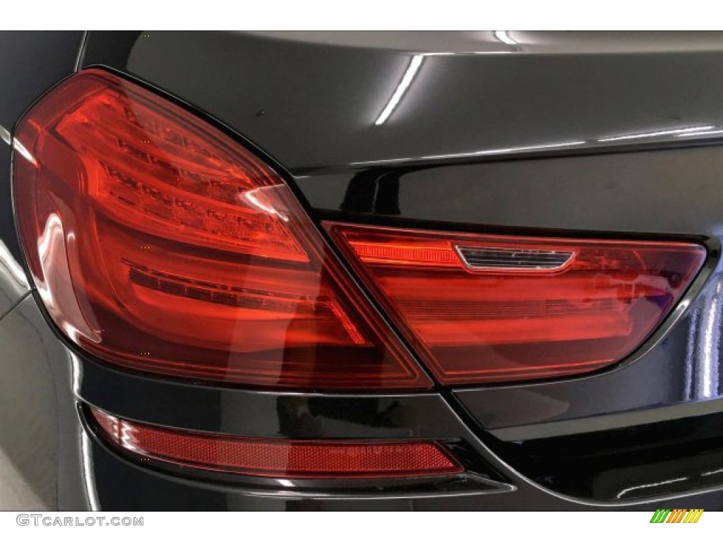 2016 6 Series 640i Gran Coupe - Black Sapphire Metallic / Vermillion Red photo #22