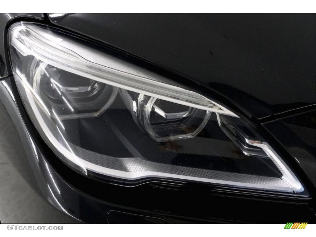 2016 6 Series 640i Gran Coupe - Black Sapphire Metallic / Vermillion Red photo #28