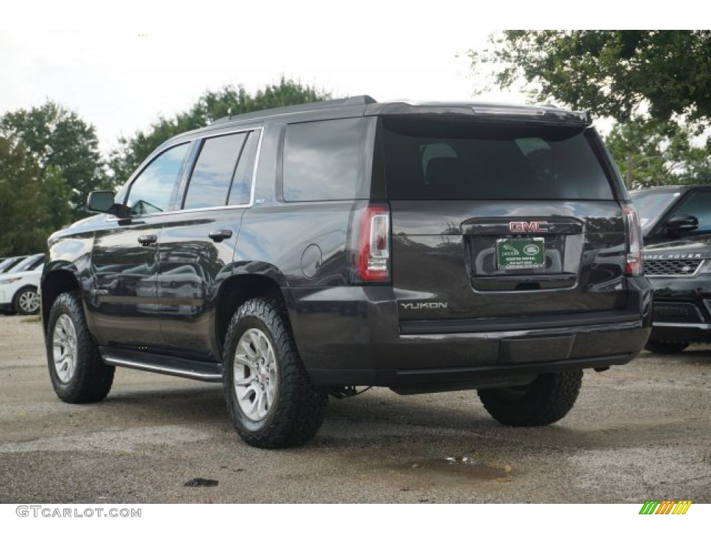 2015 Yukon SLT 4WD - Iridium Metallic / Jet Black photo #5