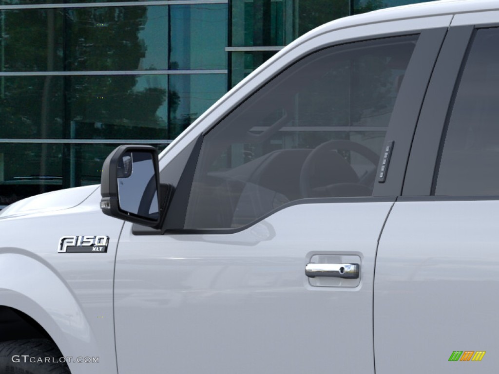 2019 F150 XLT SuperCrew 4x4 - Oxford White / Earth Gray photo #20