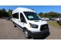 2019 Oxford White Ford Transit Passenger Wagon XL 350 HR Long  photo #1