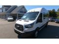 2019 Oxford White Ford Transit Passenger Wagon XL 350 HR Long  photo #3