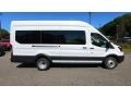 2019 Oxford White Ford Transit Passenger Wagon XL 350 HR Long  photo #8