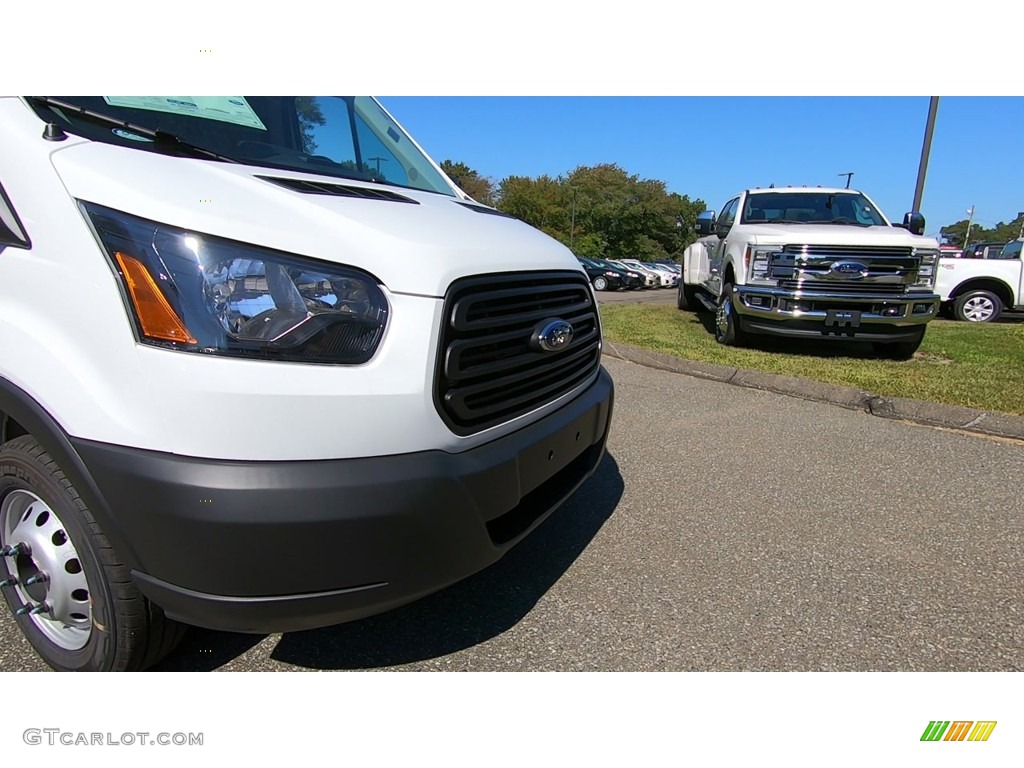 2019 Transit Passenger Wagon XL 350 HR Long - Oxford White / Pewter photo #25