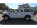 Oxford White - Ranger STX SuperCrew 4x4 Photo No. 4
