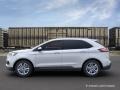 2019 White Platinum Ford Edge SEL AWD  photo #3