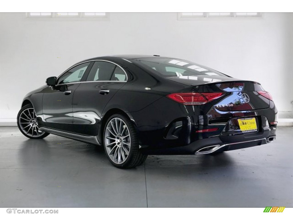 2020 CLS 450 Coupe - Black / Black photo #2