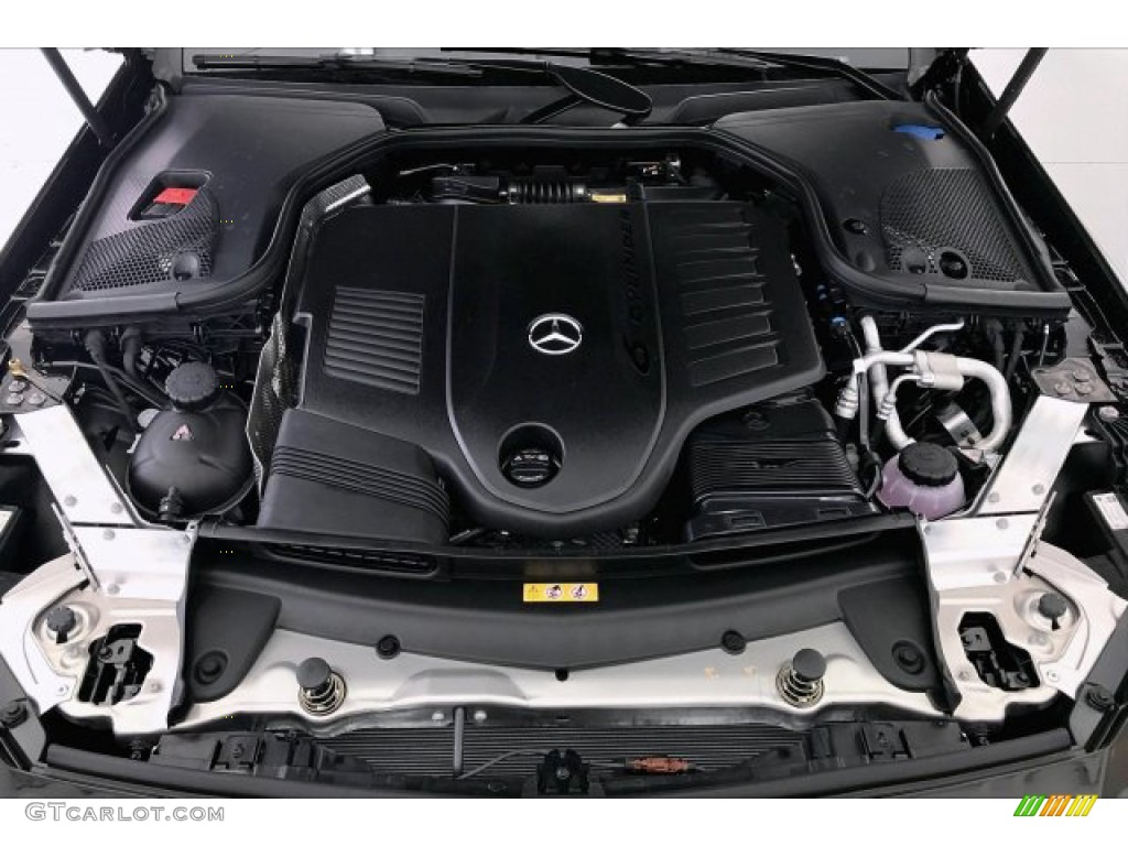 2020 Mercedes-Benz CLS 450 Coupe 3.0 Liter AMG biturbo DOHC 24-Valve VVT Inline 6 Cylinder w/EQ Boost Engine Photo #135310873