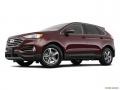 2019 White Platinum Ford Edge SEL AWD  photo #58