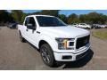 2019 Oxford White Ford F150 XL SuperCab 4x4  photo #1