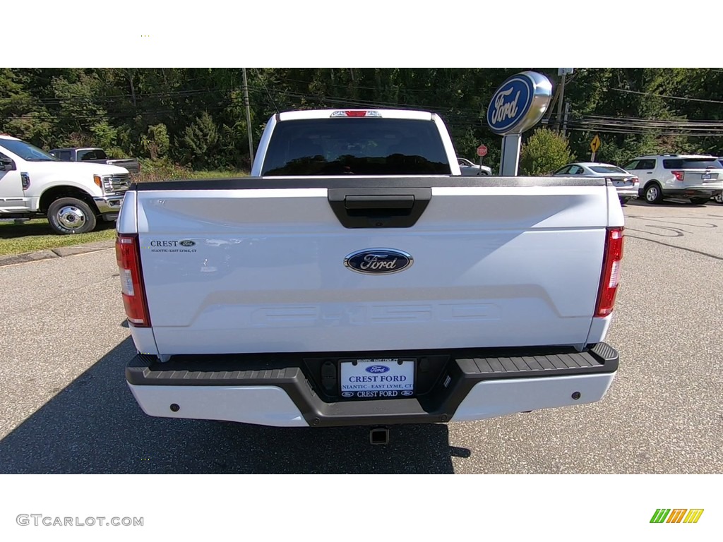 2019 F150 XL SuperCab 4x4 - Oxford White / Earth Gray photo #6