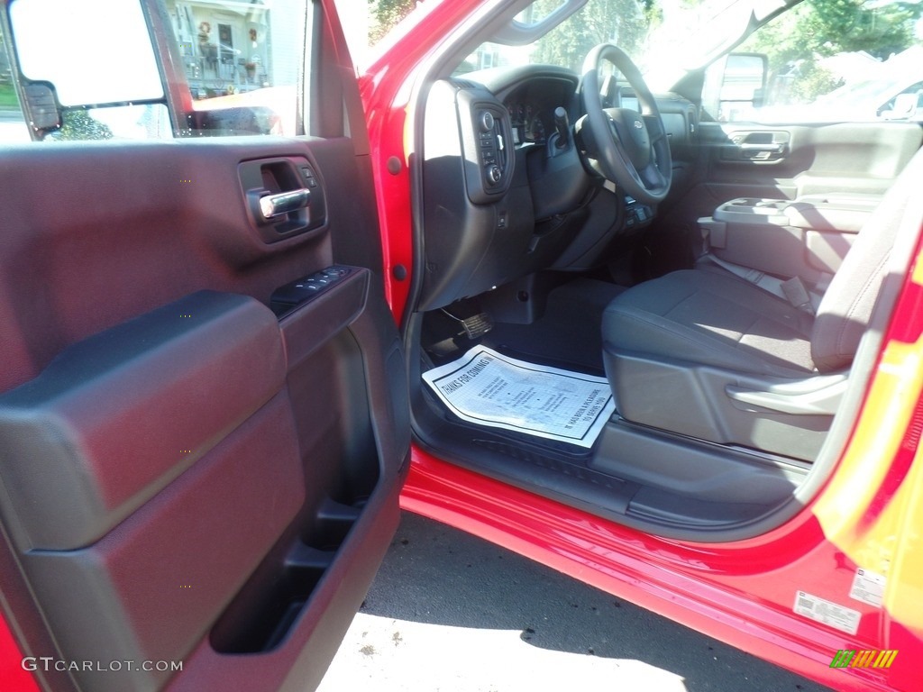 2020 Silverado 2500HD Custom Crew Cab 4x4 - Red Hot / Jet Black photo #15