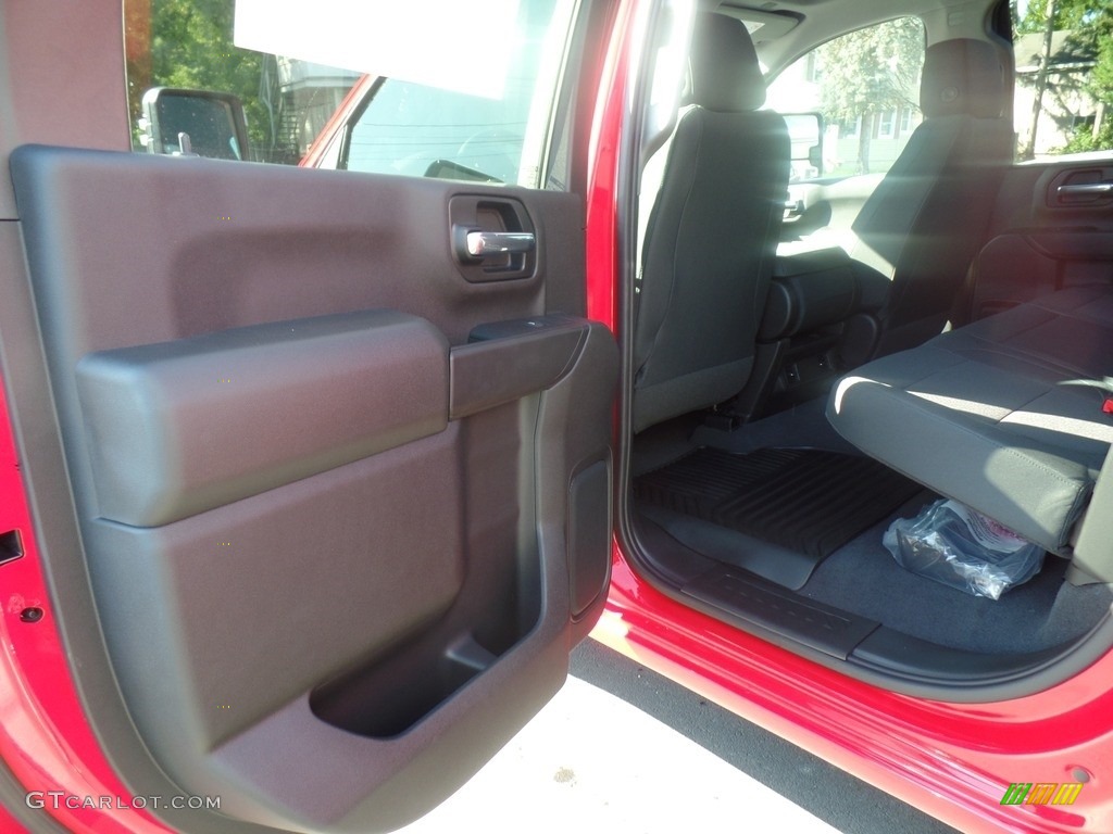 2020 Silverado 2500HD Custom Crew Cab 4x4 - Red Hot / Jet Black photo #34